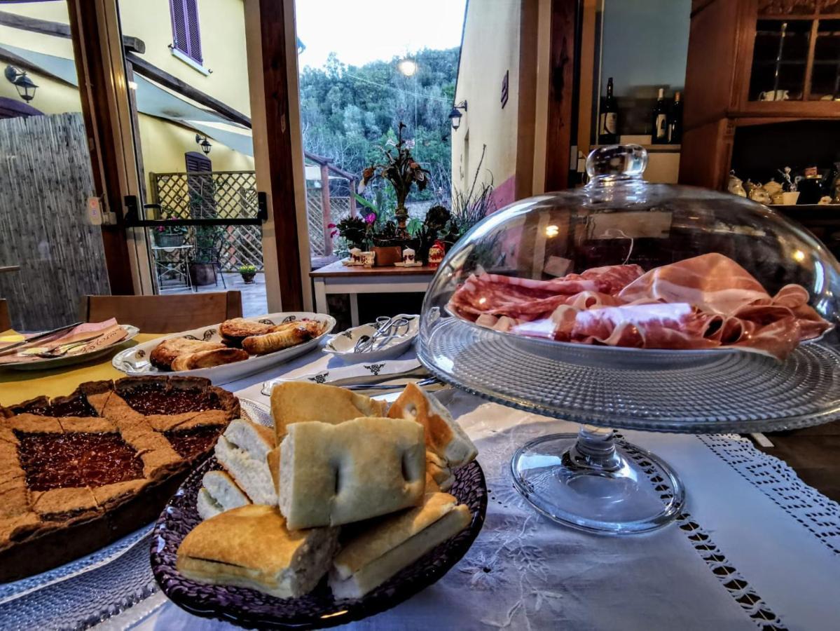 B&B La Fucinaia Pet Friendly Adults Only 坎丕里亚麦利蒂玛 外观 照片