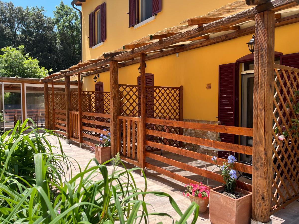 B&B La Fucinaia Pet Friendly Adults Only 坎丕里亚麦利蒂玛 外观 照片
