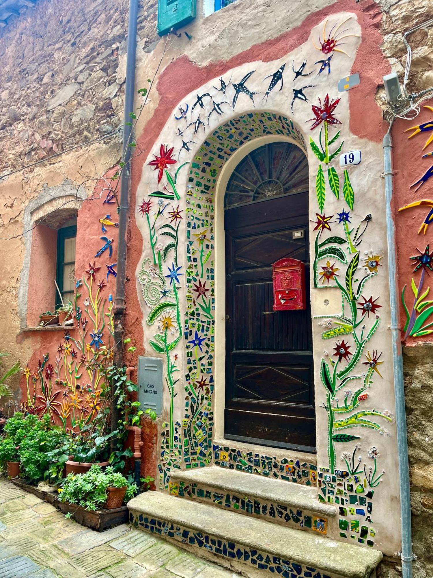 B&B La Fucinaia Pet Friendly Adults Only 坎丕里亚麦利蒂玛 外观 照片