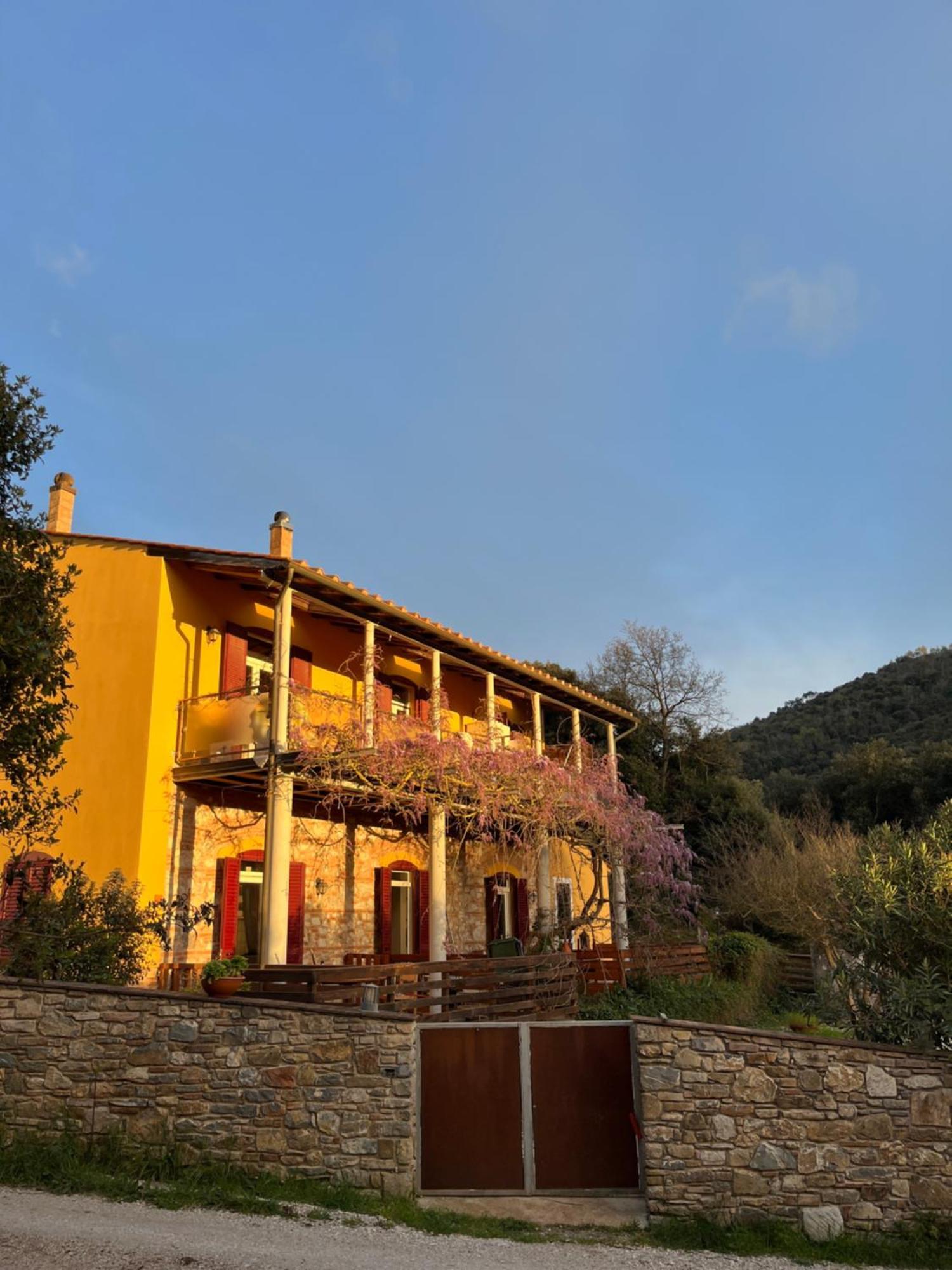 B&B La Fucinaia Pet Friendly Adults Only 坎丕里亚麦利蒂玛 外观 照片