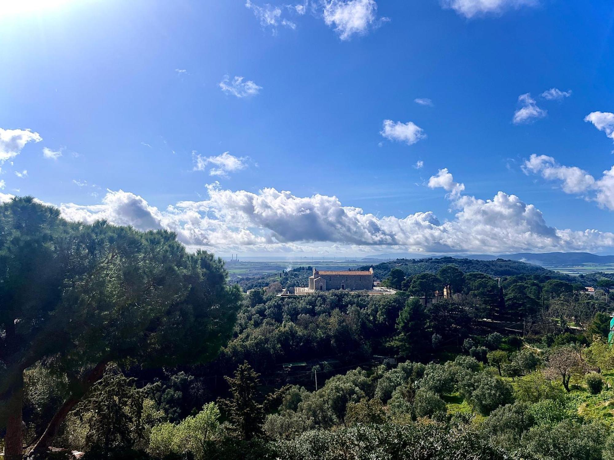 B&B La Fucinaia Pet Friendly Adults Only 坎丕里亚麦利蒂玛 外观 照片