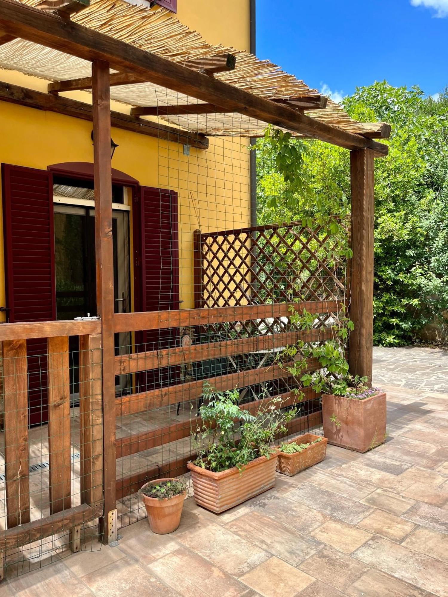B&B La Fucinaia Pet Friendly Adults Only 坎丕里亚麦利蒂玛 外观 照片