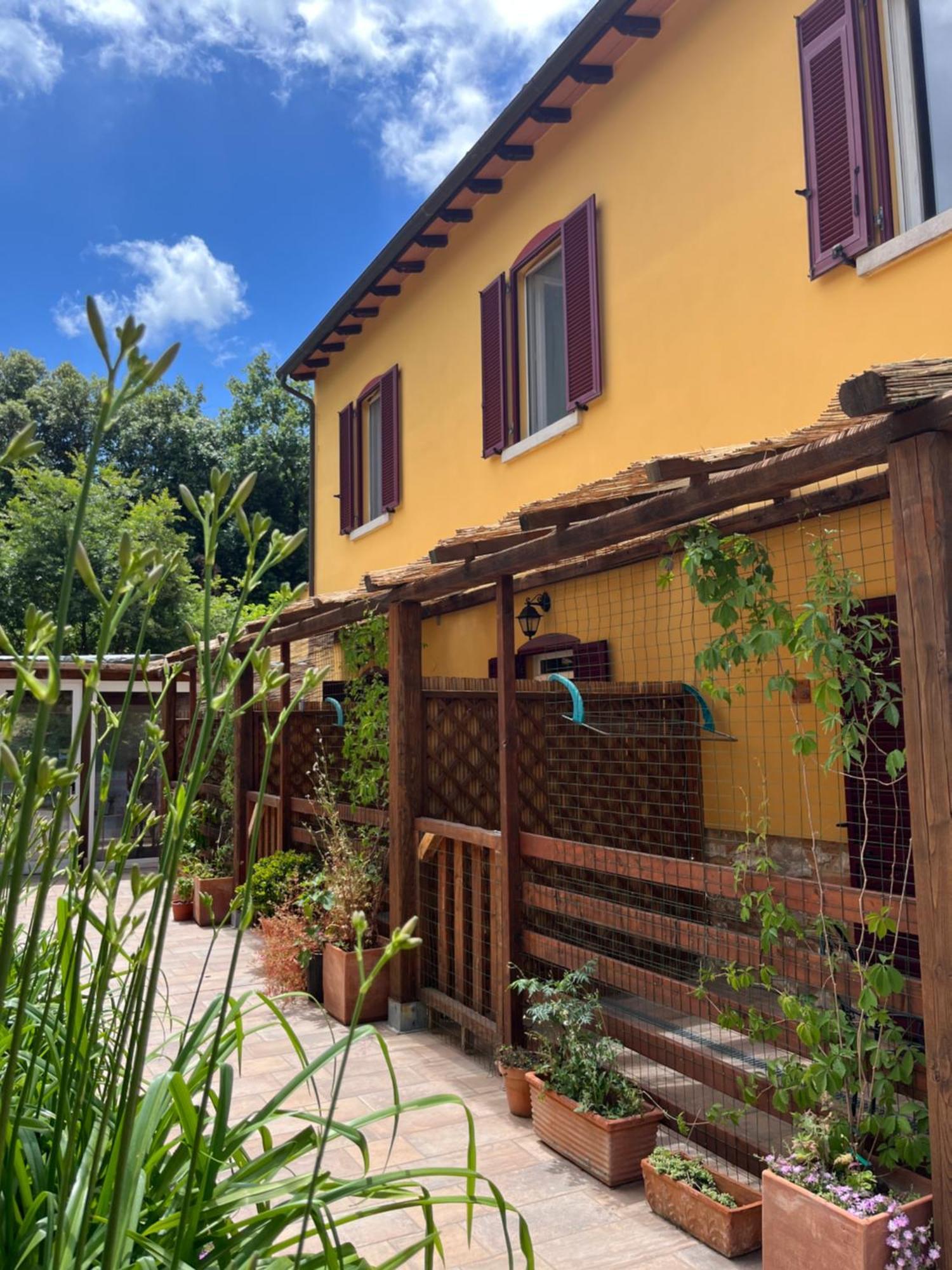 B&B La Fucinaia Pet Friendly Adults Only 坎丕里亚麦利蒂玛 外观 照片